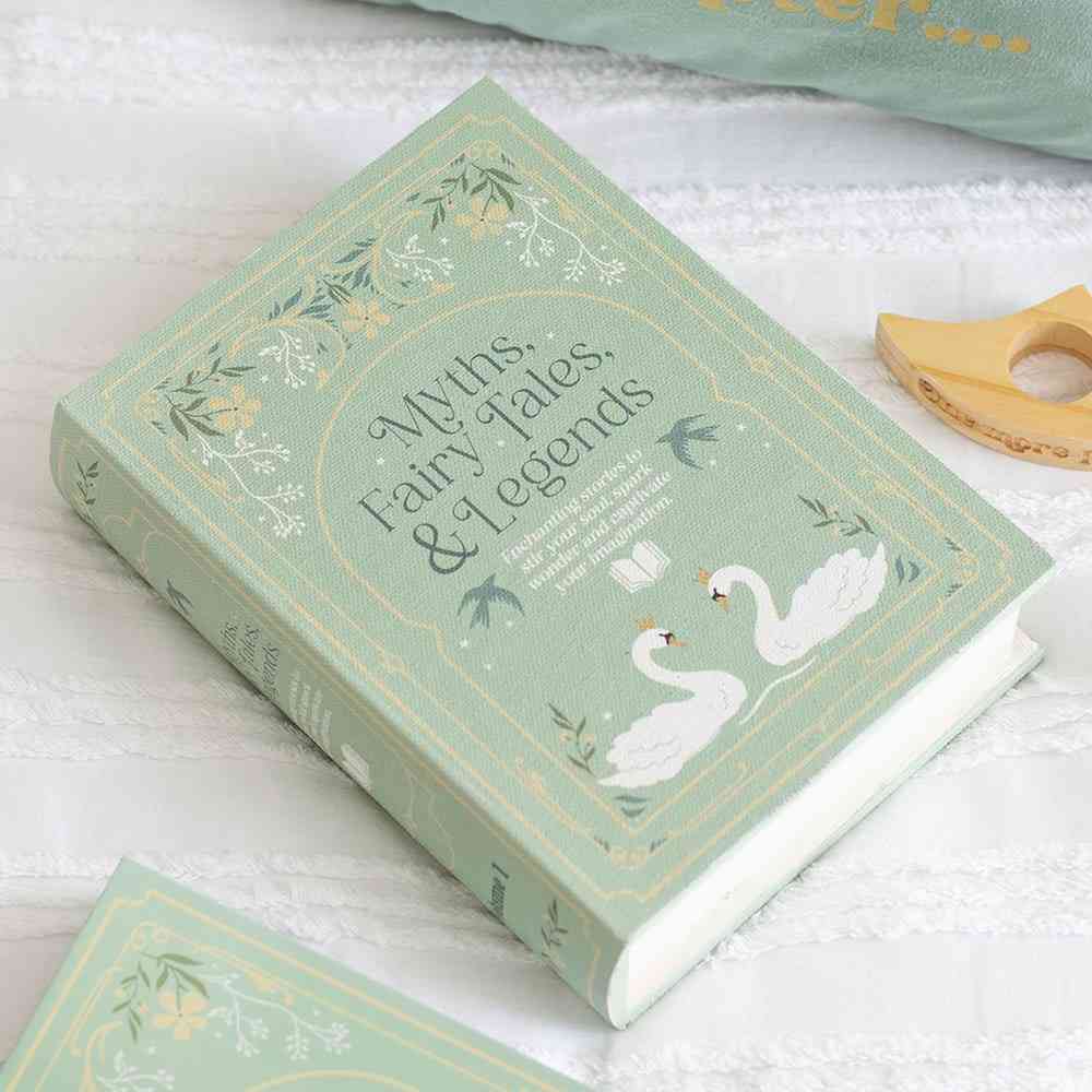 Something Different - Green Book Shaped Boîte décorative - Multicolore